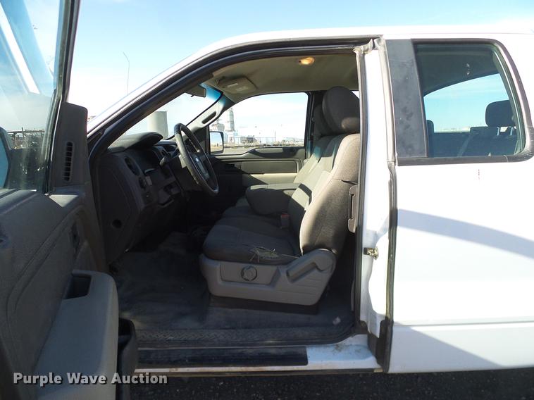 image for item DD5916 2009 Ford F150 SuperCab pickup truck