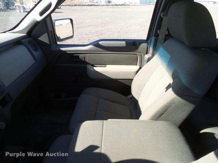 image for item DD5916 2009 Ford F150 SuperCab pickup truck