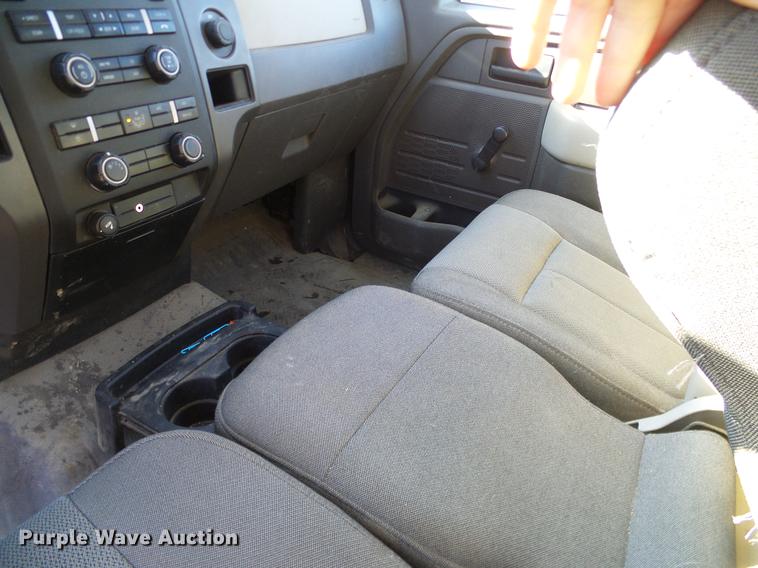 image for item DD5916 2009 Ford F150 SuperCab pickup truck