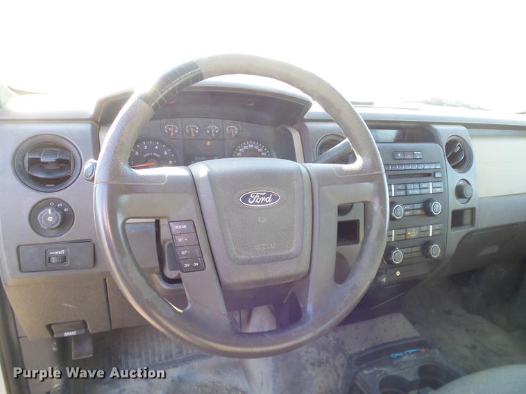 image for item DD5916 2009 Ford F150 SuperCab pickup truck