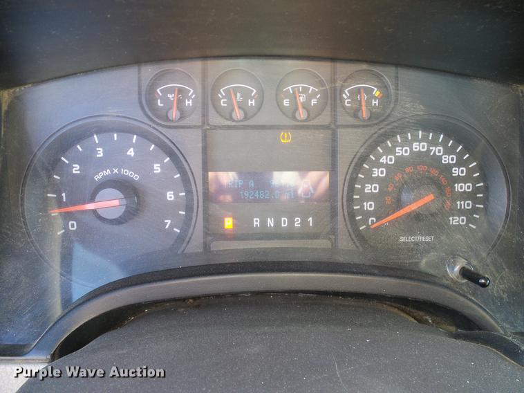 image for item DD5916 2009 Ford F150 SuperCab pickup truck