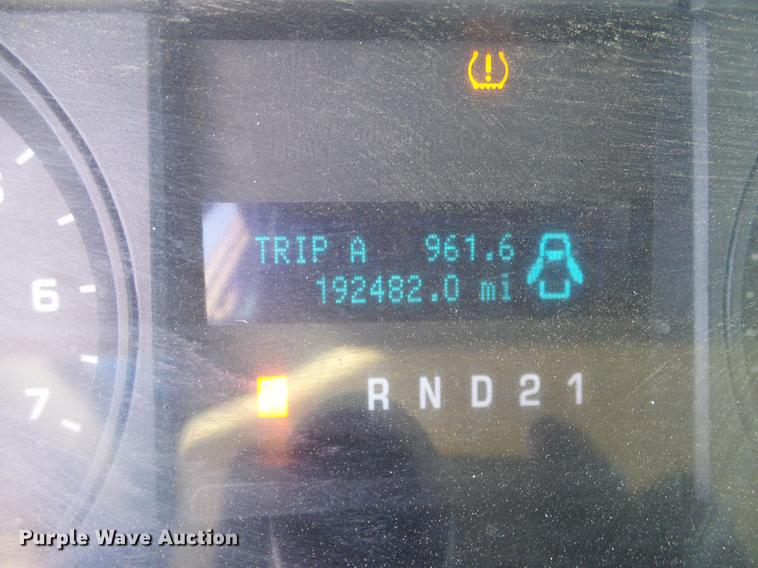 image for item DD5916 2009 Ford F150 SuperCab pickup truck