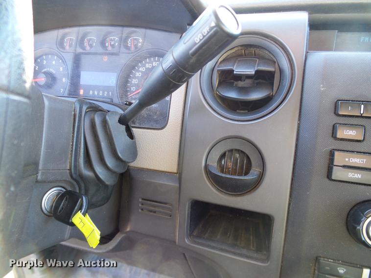 image for item DD5916 2009 Ford F150 SuperCab pickup truck