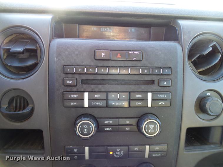 image for item DD5916 2009 Ford F150 SuperCab pickup truck