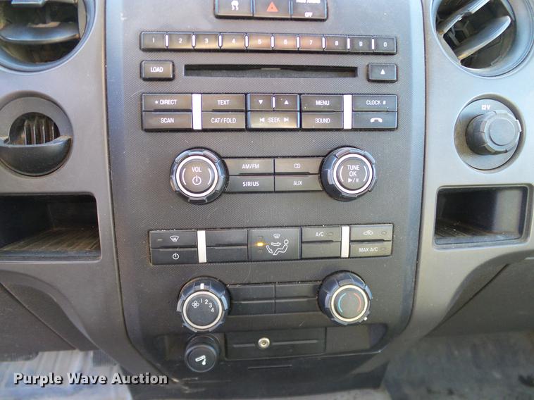 image for item DD5916 2009 Ford F150 SuperCab pickup truck