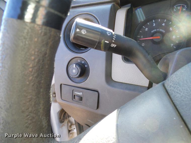 image for item DD5916 2009 Ford F150 SuperCab pickup truck