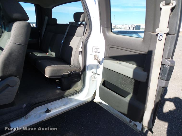 image for item DD5916 2009 Ford F150 SuperCab pickup truck