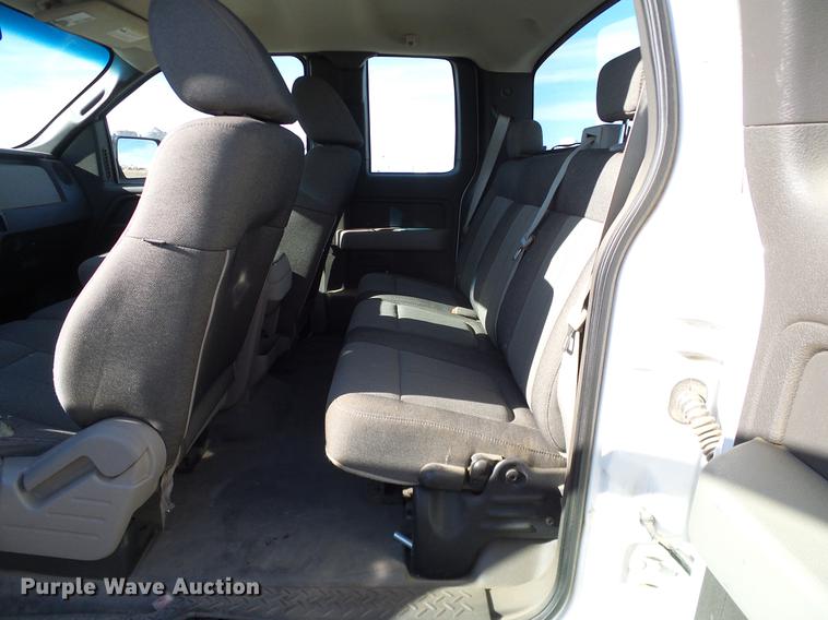 image for item DD5916 2009 Ford F150 SuperCab pickup truck