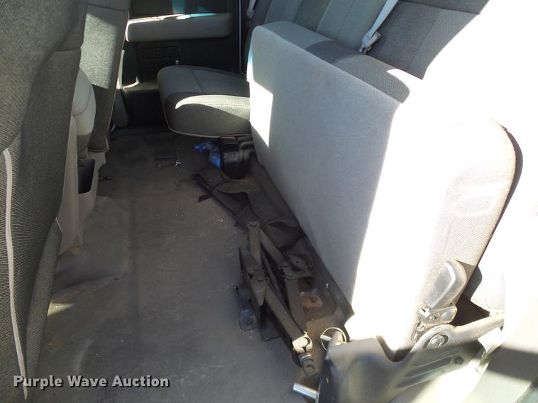 image for item DD5916 2009 Ford F150 SuperCab pickup truck