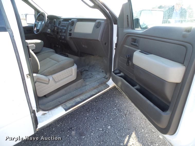 image for item DD5916 2009 Ford F150 SuperCab pickup truck