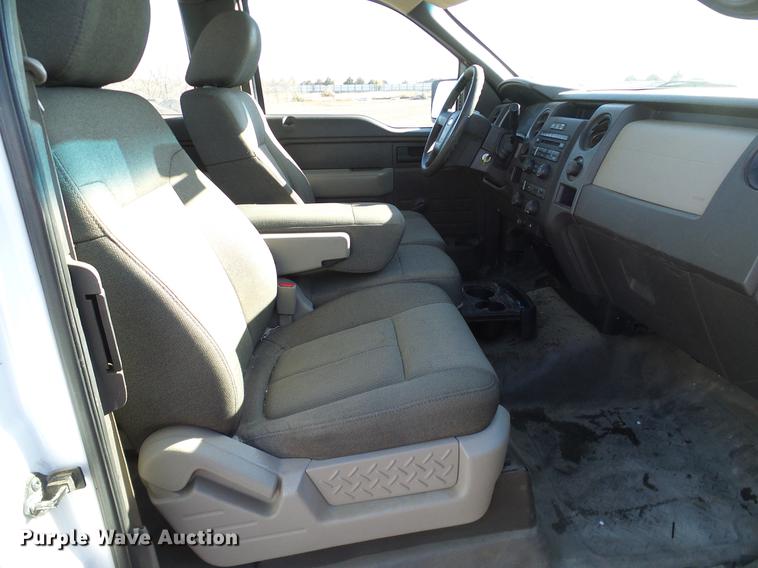 image for item DD5916 2009 Ford F150 SuperCab pickup truck