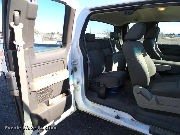 image for item DD5916 2009 Ford F150 SuperCab pickup truck