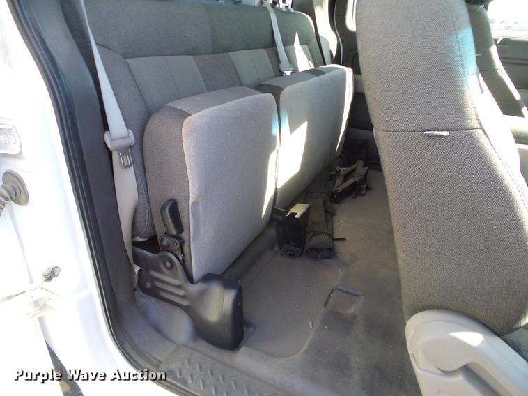 image for item DD5916 2009 Ford F150 SuperCab pickup truck