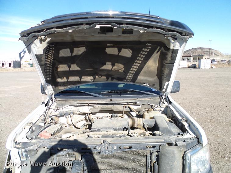 image for item DD5916 2009 Ford F150 SuperCab pickup truck