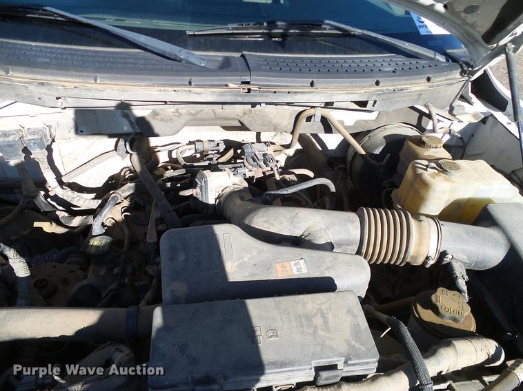 image for item DD5916 2009 Ford F150 SuperCab pickup truck