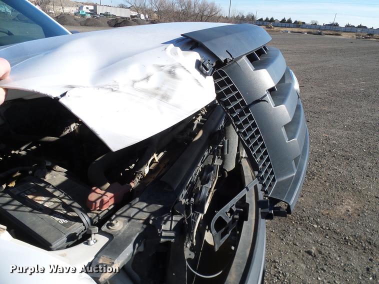 image for item DD5916 2009 Ford F150 SuperCab pickup truck