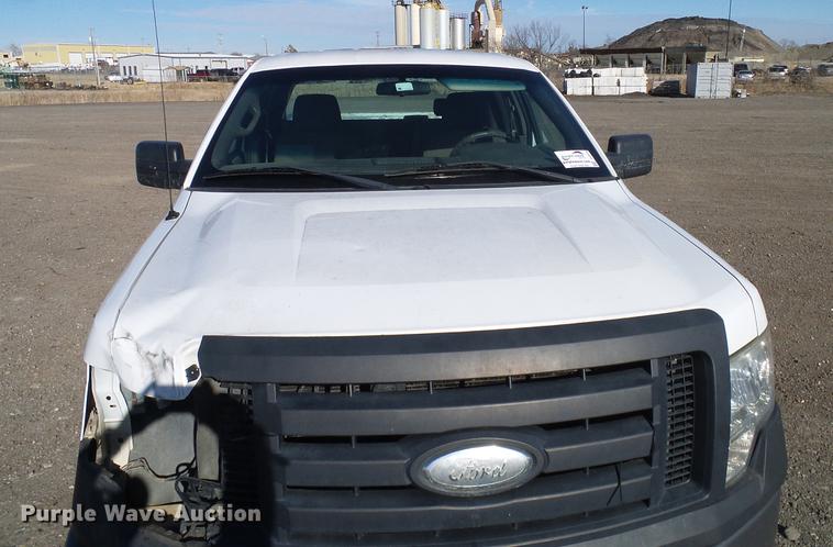 image for item DD5916 2009 Ford F150 SuperCab pickup truck