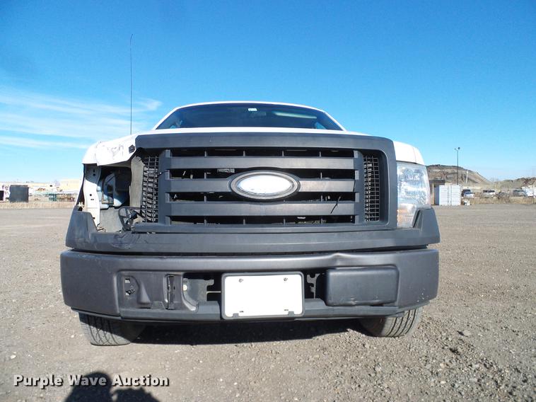 image for item DD5916 2009 Ford F150 SuperCab pickup truck