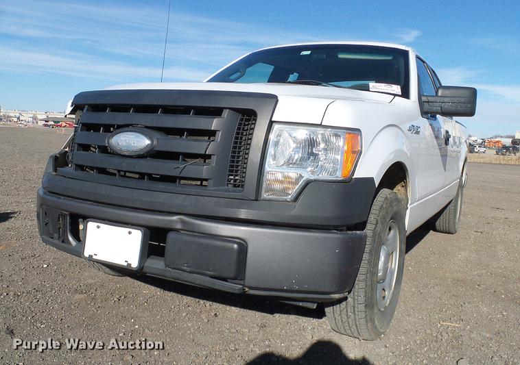 image for item DD5916 2009 Ford F150 SuperCab pickup truck
