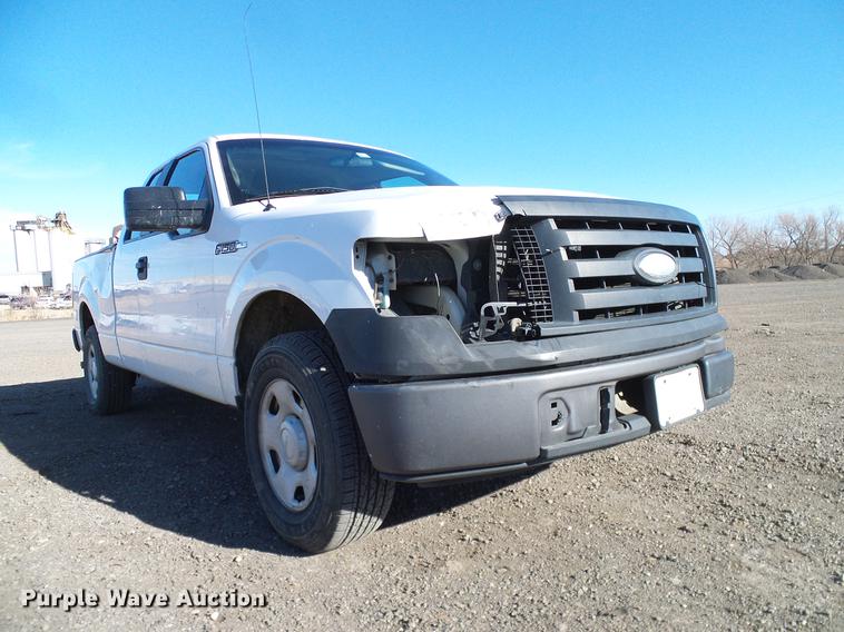 image for item DD5916 2009 Ford F150 SuperCab pickup truck