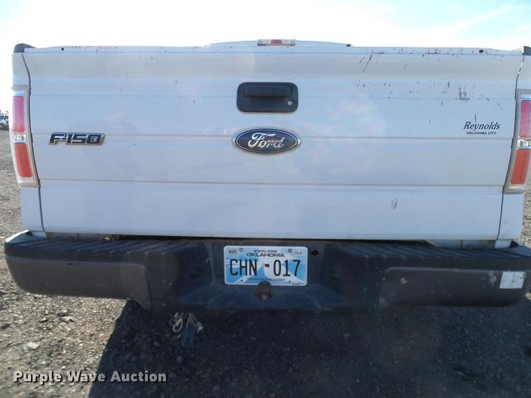 image for item DD5916 2009 Ford F150 SuperCab pickup truck