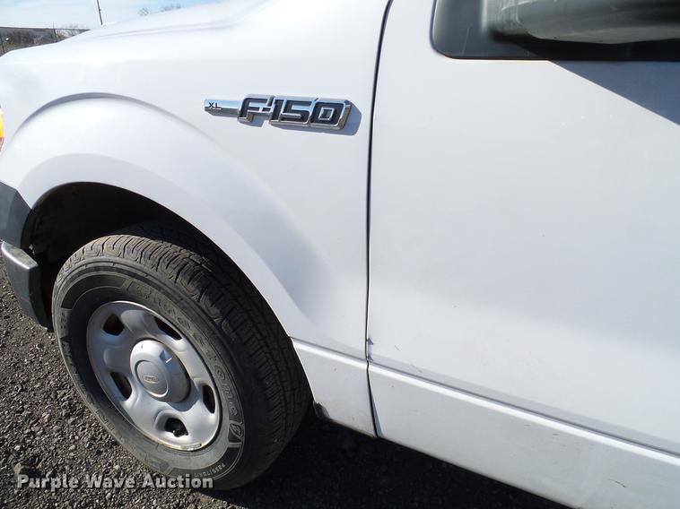 image for item DD5916 2009 Ford F150 SuperCab pickup truck