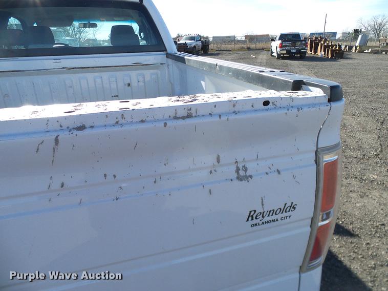 image for item DD5916 2009 Ford F150 SuperCab pickup truck