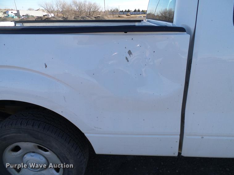 image for item DD5916 2009 Ford F150 SuperCab pickup truck