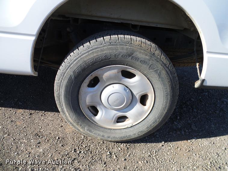 image for item DD5916 2009 Ford F150 SuperCab pickup truck