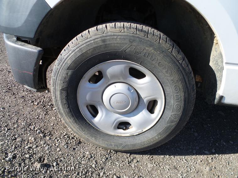 image for item DD5916 2009 Ford F150 SuperCab pickup truck