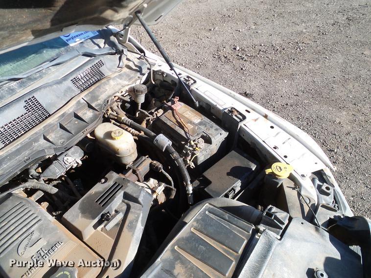 image for item DD5917 2011 Dodge Ram 3500 flatbed pickup truck