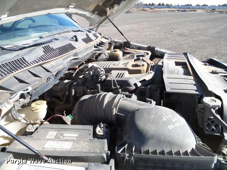 image for item DD5917 2011 Dodge Ram 3500 flatbed pickup truck