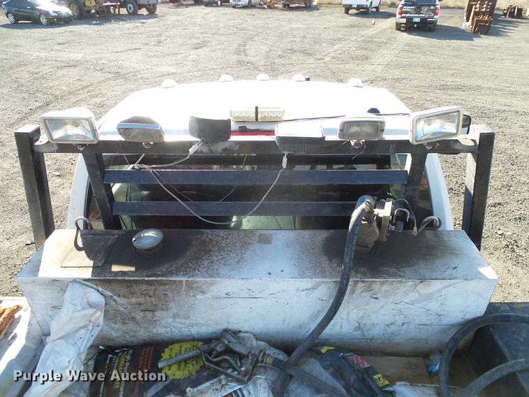 image for item DD5917 2011 Dodge Ram 3500 flatbed pickup truck