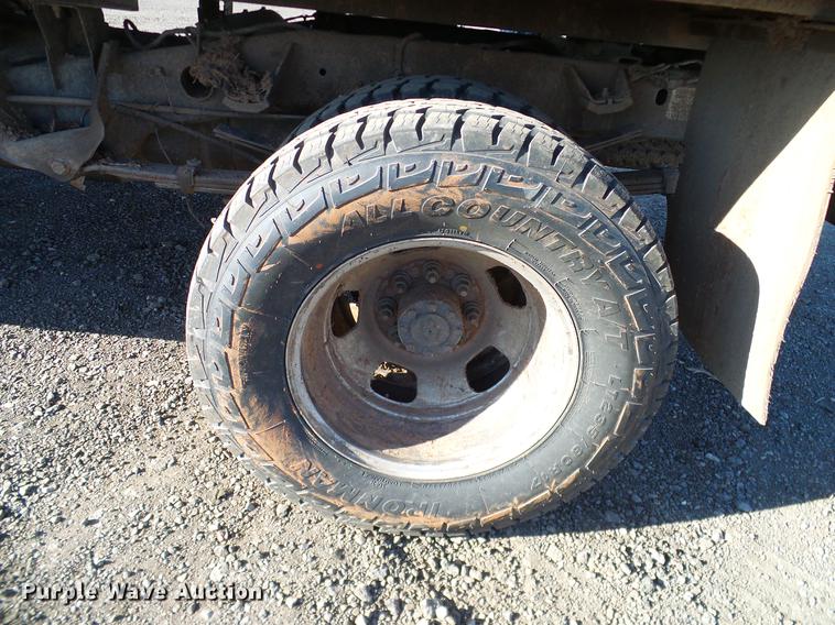 image for item DD5917 2011 Dodge Ram 3500 flatbed pickup truck