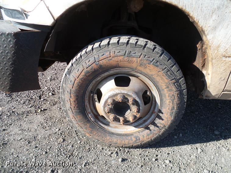 image for item DD5917 2011 Dodge Ram 3500 flatbed pickup truck