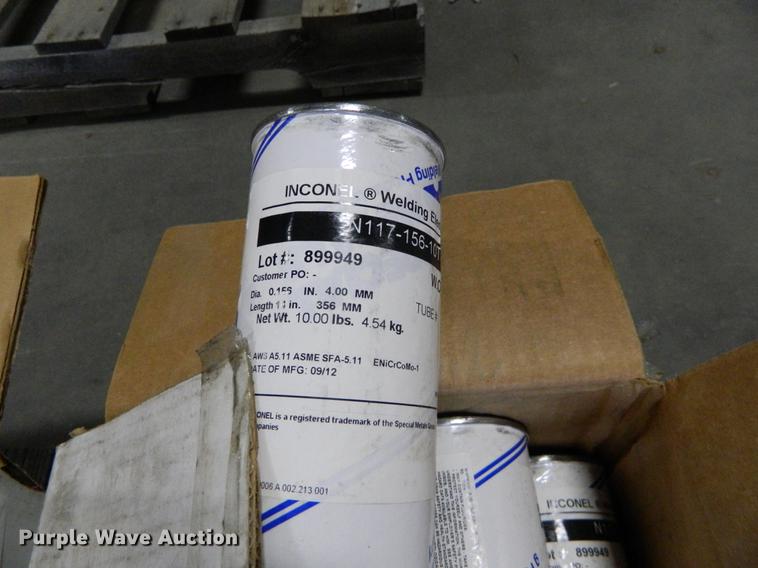 image for item DE9949 Welding rods