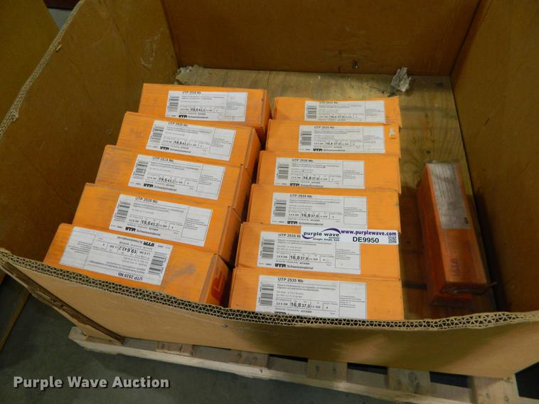 image for item DE9950 (12) cartons of welding rods