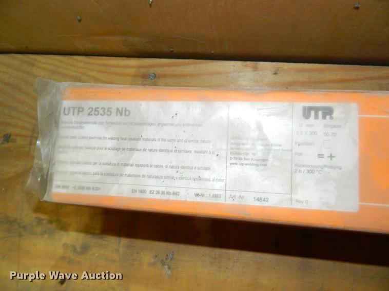 image for item DE9950 (12) cartons of welding rods