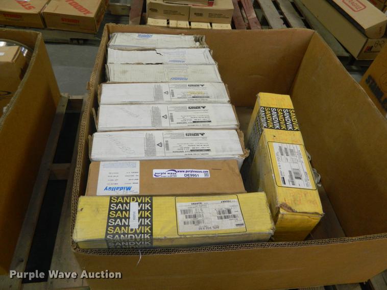 image for item DE9951 (9) spools of welding wire