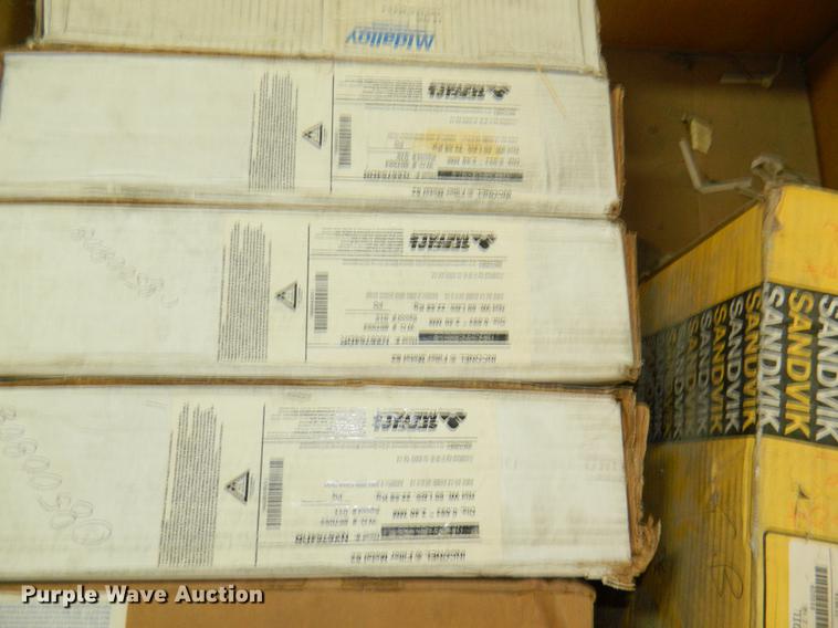 image for item DE9951 (9) spools of welding wire