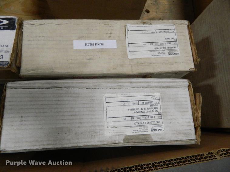 image for item DE9952 (8) spools of welding wire