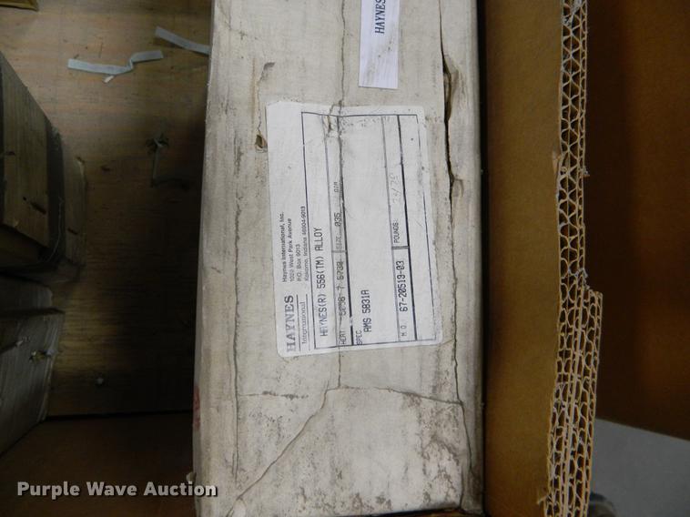 image for item DE9952 (8) spools of welding wire