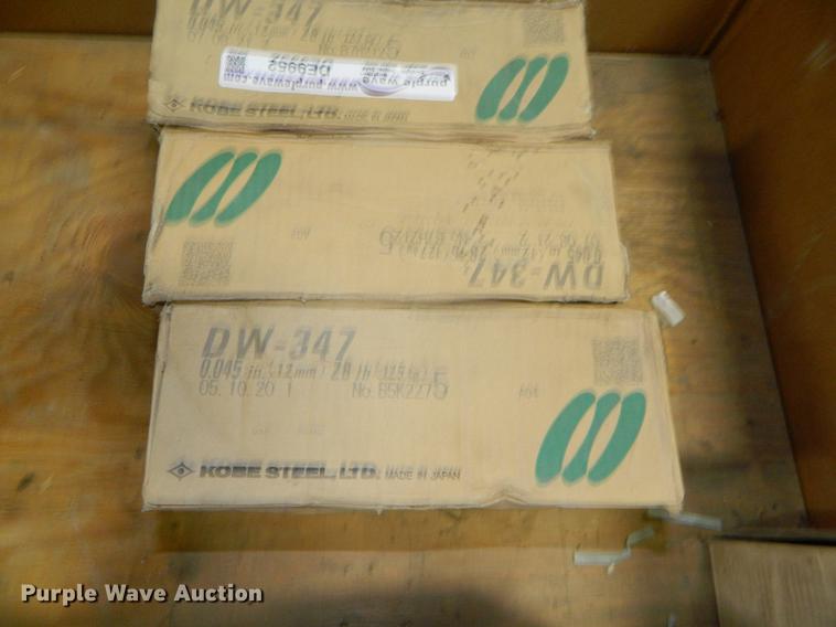 image for item DE9952 (8) spools of welding wire