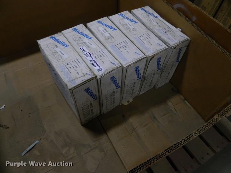 image for item DE9953 (5) spools of Midalloy welding wire