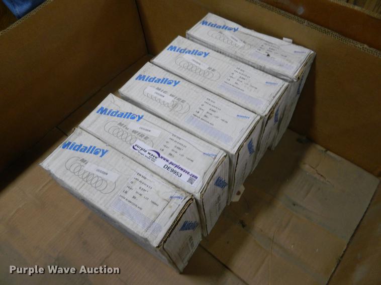 image for item DE9953 (5) spools of Midalloy welding wire