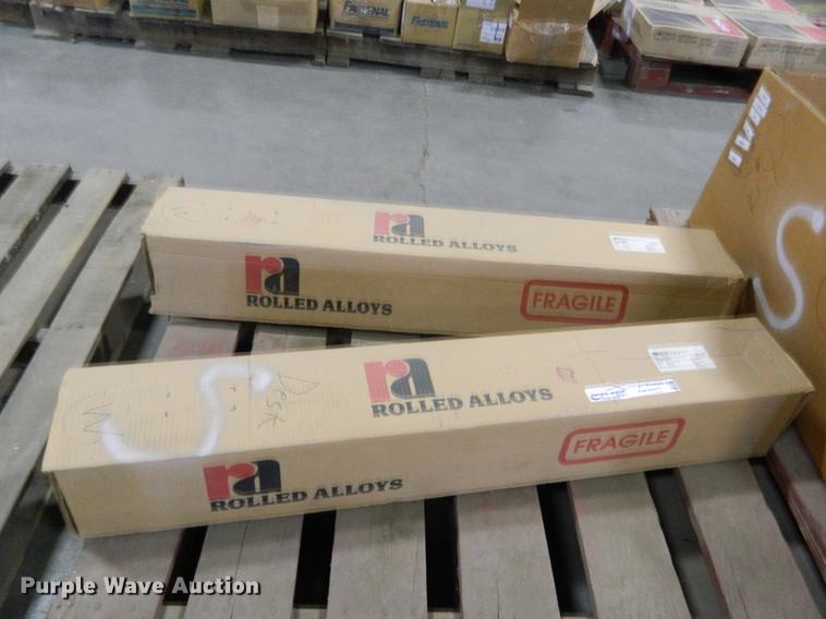 image for item DE9955 (36) spools of rolled alloys welding wire