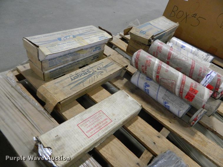 image for item DE9959 (22) containers of welding rods