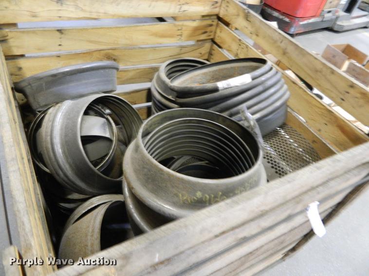 image for item DE9960 Metal fab collets