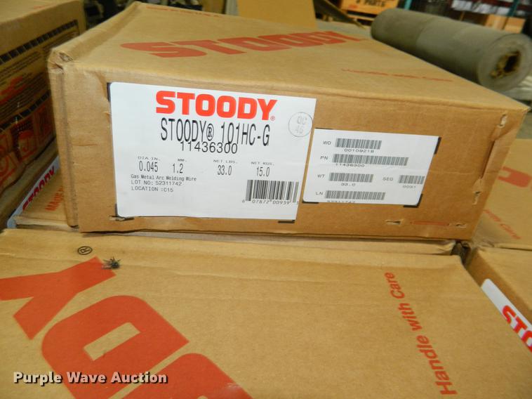 image for item DE9969 (8) spools of Stoody welding wire