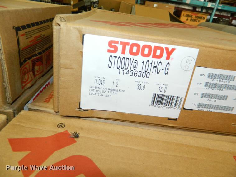 image for item DE9969 (8) spools of Stoody welding wire